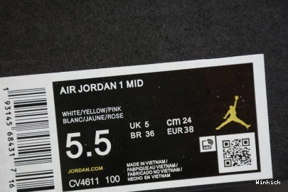 CV4611 1 AIR "EDGE GLOW" MID JORDAN 2020 GS 100 - 0814